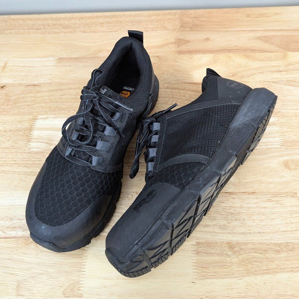 Timberland Pro | Black Anti-Fatigue Work Sneakers Size US 8.5